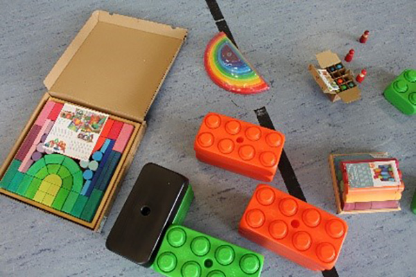 Spielzeugspende